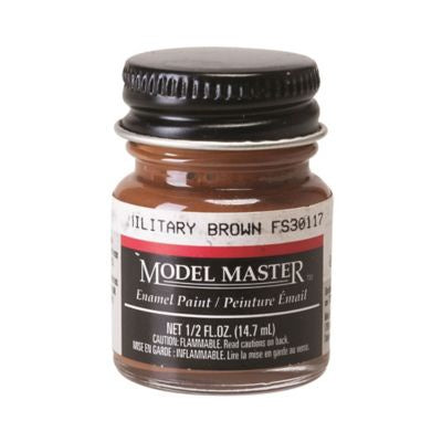 Model Master Flat Military Brown FS30117 (170109)