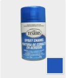 Model Master Enamel Transparent Blue Spray 3oz Can (1257)