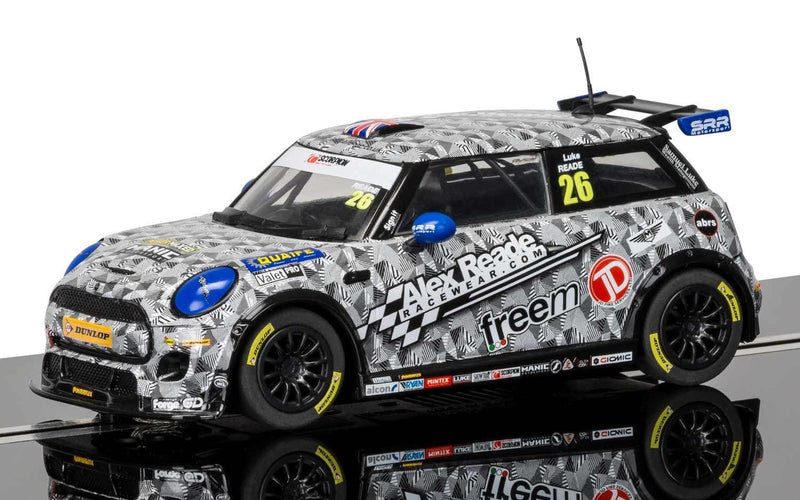 Scalextric BMW Mini Cooper F56 Mini Challenge 2016 (C3873)