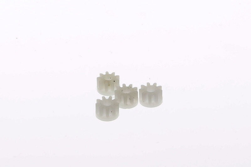 Scalextric Pinion L7085 (White) 4 pack (w8100)