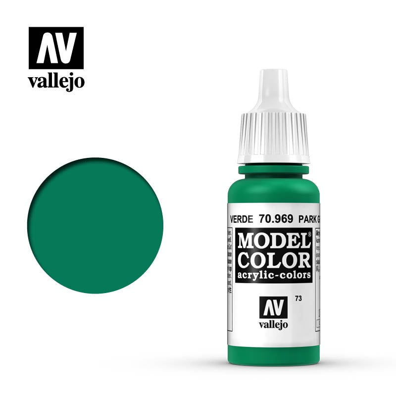 Vallejo Park Green Flat 17ml (073) (70.969)