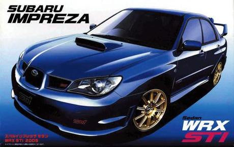 FUJIMI 1/24 ID83 Subaru Impreza WRX STI (03669)