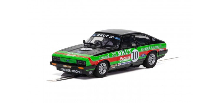 SCALEXTRIC Ford Capri MK3 - Stuart Graham (C4101)