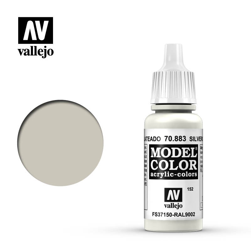 Vallejo Silver Grey 17ml (152) (70.883)