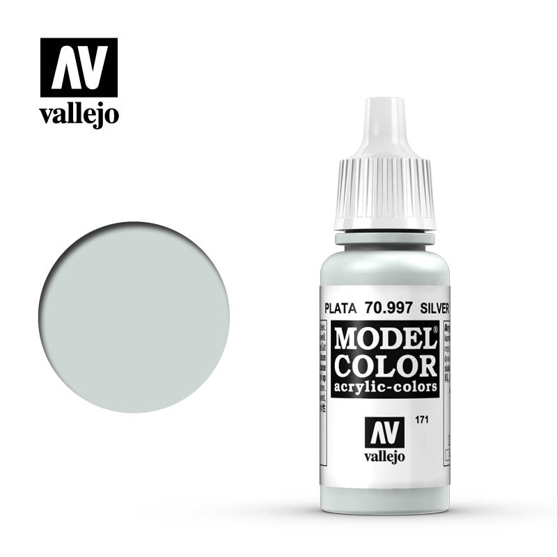 Vallejo Silver 14ml (171) (70.997)