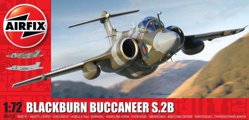 Airfix 1/72 Blackburn Buccaneer S.2 RAF (a06022)