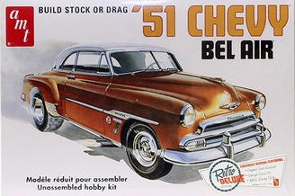 AMT 1/25 Chevrolet Bel Air 1951 MODEL KIT (AMT 0862)