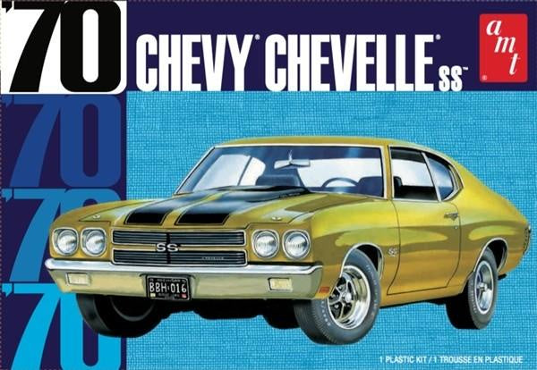 AMT 1143 1/25 1970 Chevy Chevelle SS 2T (AMT 1143)