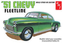 AMT 1/25 1951 CHEVROLET FLEETLINE 1:25 SCALE MODEL KIT(AMT 1378 )