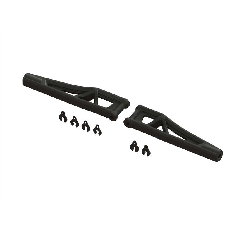 ARRMA Front Upper EXB Suspension Arms 120mm (Pr) suit 6s Kraton, Notorious, Outcast, Talion (ARA330655)