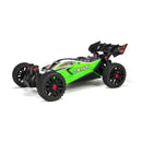 ARRMA 1/8 TYPHON 4X4 V3 MEGA 550 Brushed Buggy RTR, Green (ARA4206V3B)