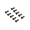 ARRMA Flat Head Screw M2.5x8mm (10pcs) (ARA702016)