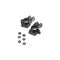 Arrma Hub Rear (2) Suit 6S BLX Talion, Mojave, Typhon, Limitless, Infraction (ARA330193)