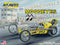 Atlantis Models Mooneyes Dragster 1/25 Plastic Model kit (AMCH1223)