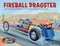 Atlantis Models 1/25 Fireball Dragster Scale Plastic Model Kit (M6710)