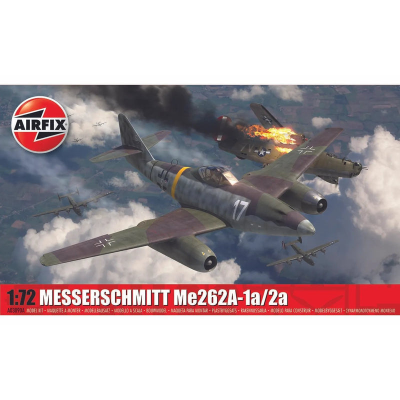 Airfix 1/72 MESSERSCHMITT ME262A-1A/2A (A03090A)