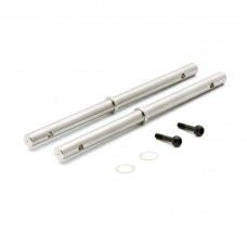 Blade Main Shaft w/ Retaining Collar: 200 SR (BLH3407)