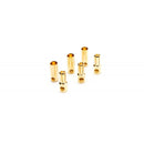 Dynamite Gold Bullet Connector Set, 5.5mm (3) (DYNC0089)