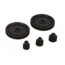 ECX Pinion & Spur Gear Set: 1/18 4WD All(ECX212002)