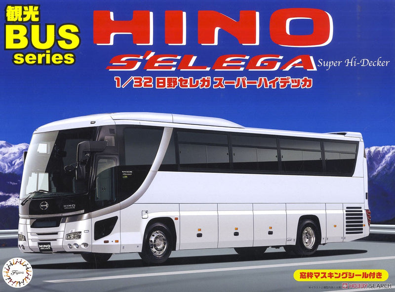 Fujimi 1/32 Hino Bus S'elega Super Hi Decker (FUJ 011103)