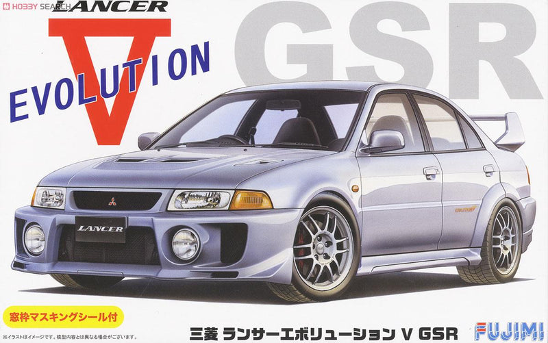 Fujimi 1/24 Mitsubishi Lancer Evolution (Evo) V 1998 (FUJ 039190)