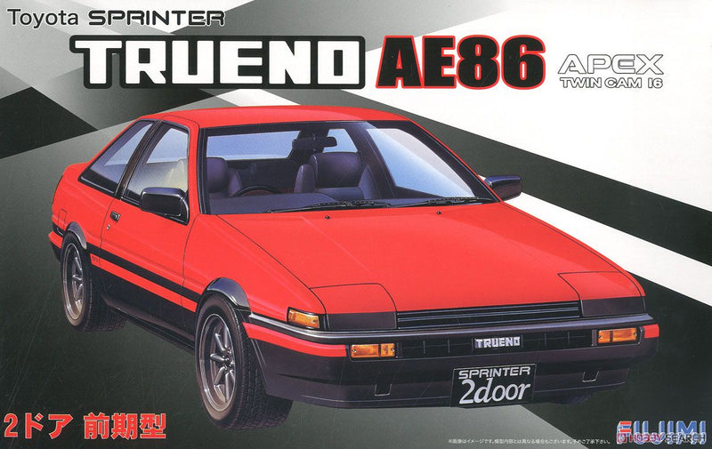 Fujimi 1/24 Toyota 86 Trueno (2 Door GT/APEX Early Production) (FUJ 046297)