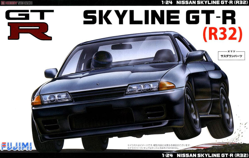 Fujimi 1/24 Nissan R32 Skyline GT-R 1989 (FUJ 046532)