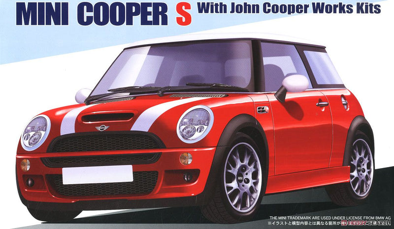 Fujimi 1/24 Mini Cooper SJCW (FUJ 126883)