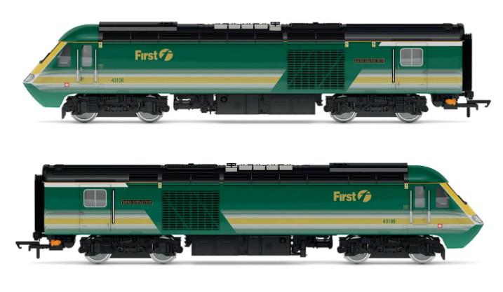 Hornby FGW, Class 43 HST Train Pack - Era 10 2022 Catalogue (R30096)