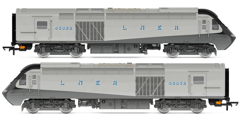 Hornby HM Queen Elizabeth II Platinum Jubilee HST Train Pack (with coaches) (R30215)