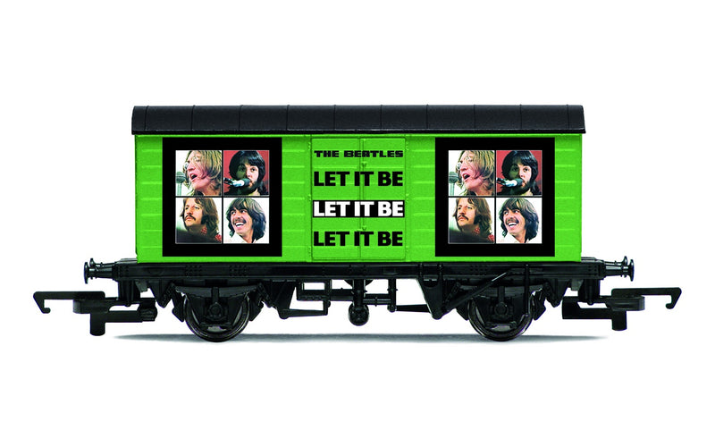 Hornby The Beatles 'Let It Be' Wagon 2022 Catalogue (R60153)