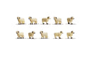 Hornby Sheep (10 Pack) (R7122)