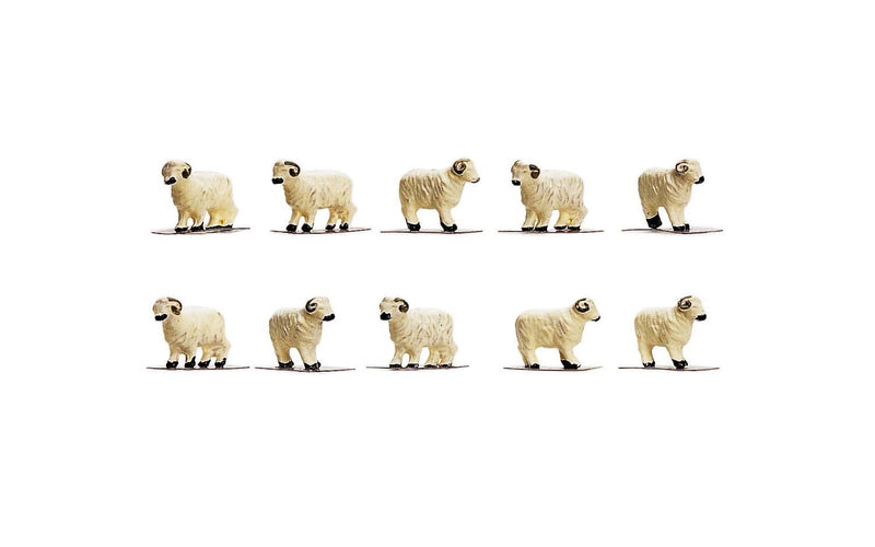 Hornby Sheep (10 Pack) (R7122)