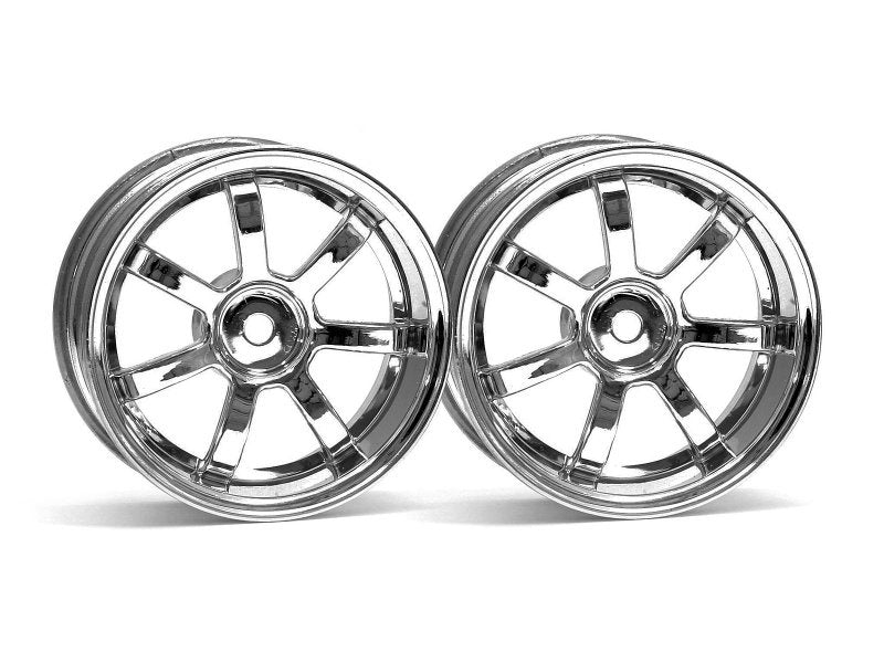 HPI Racing RAYS GRAM LIGHTS 57S-PRO WHEEL CHROME (6mm OFFSET) (HP 3317)