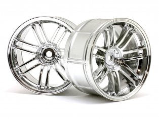 HPI Racing LP29 WHEEL RAYS VOLKRACING RE30 CHROME (2pcs) 3mmOS (HP 3340)