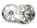 HPI Racing LP32 WHEEL RAYS VOLKRACING RE30 CHROME (2pcs) 6mmOS (HP 3341)