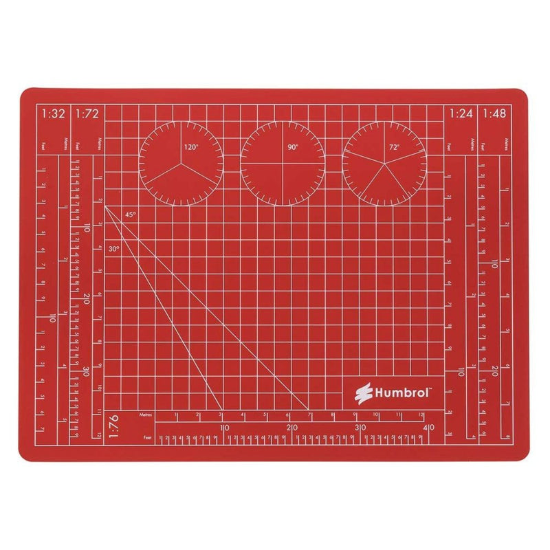 Humbrol A4 CUTTING MAT (AG9155)