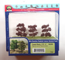 JTT Scenery Copper Beach Trees 1 3/4" - 2" (3 Pieces) (92205)