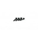 Losi Frnt/RearBodyMountPosts&Hardware:LST/2,AFT,MUG,MGB (LOSB2450)