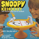 Atlantis Peanuts Snoopy and Woodstock Bird Bath Ice Hockey Game (M5696)