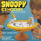 Atlantis Peanuts Snoopy and Woodstock Bird Bath Ice Hockey Game (M5696)