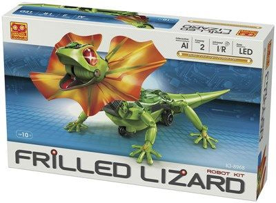 Infrared Sensored Frilled Lizard Robot (KJ-8968)