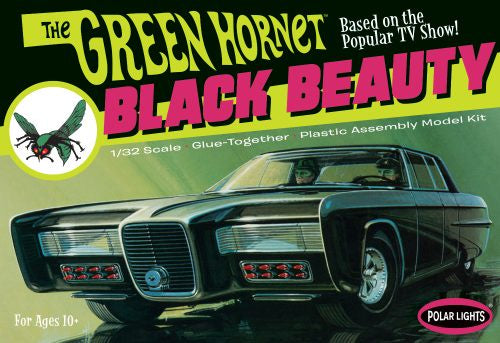 Polar Lights POLAR LIGHTS GREEN HORNET BLACK BEAUTY 1:32 SCALE MODEL KIT (POL0994)