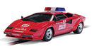 Scalextric Lamborghini Countach - 1983 Monaco GP Safety Car | 2022 Catalogue (C4329)