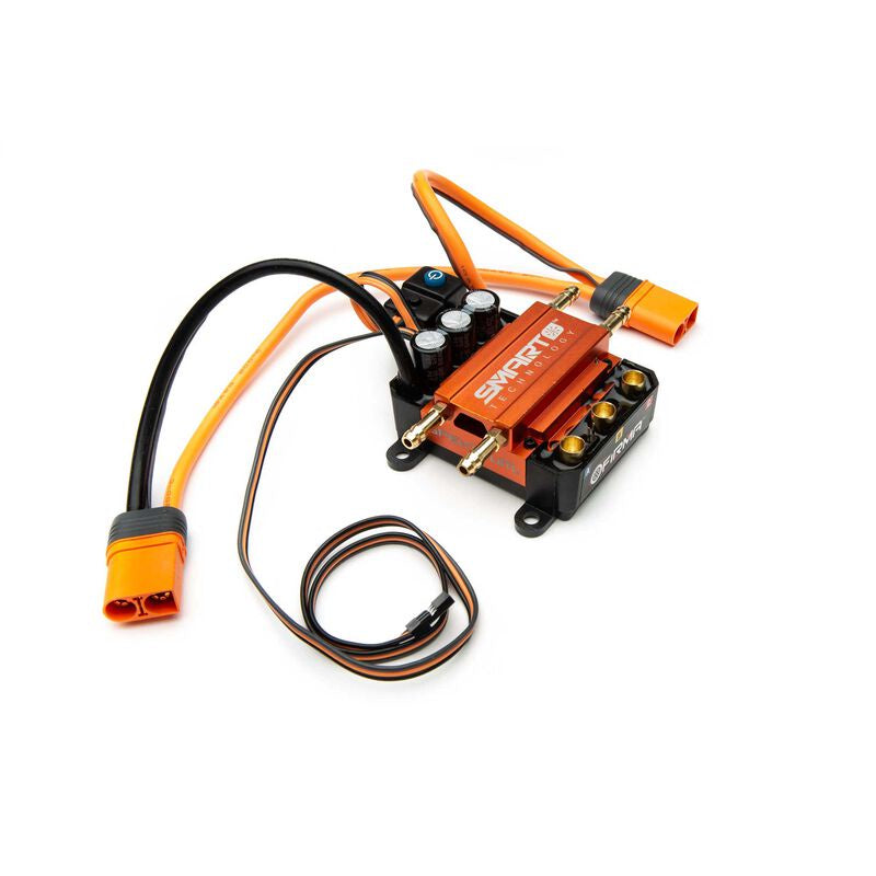 Spektrum Firma 160A Smart Brushless Marine Boat ESC 3-8S (SPMXSE1160M)