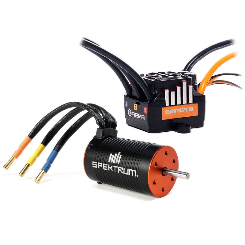 Spektrum FIRMA 85A BL Smart ESC/3300Kv Sensorless Motor Combo (SPMXSEMC01)