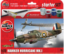 Airfix 1/72 Hawker Hurricane Mk.I-Starter Set (A55111A)