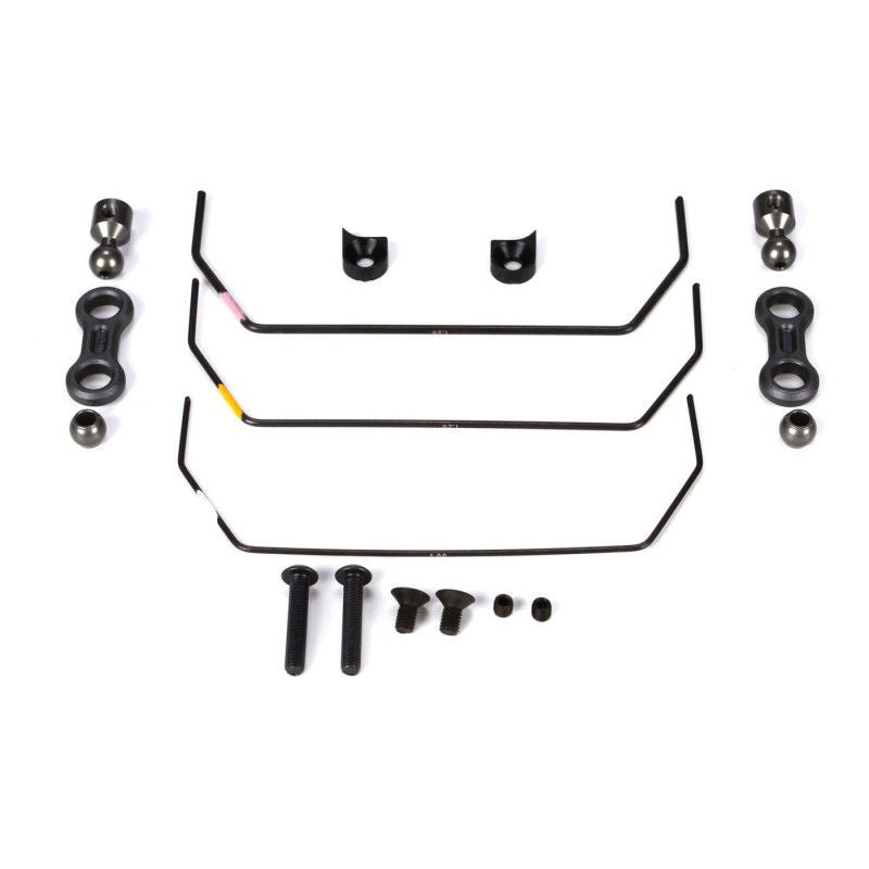 Losi Sway Bar Kit, Front: 22SCT (TLR334001)