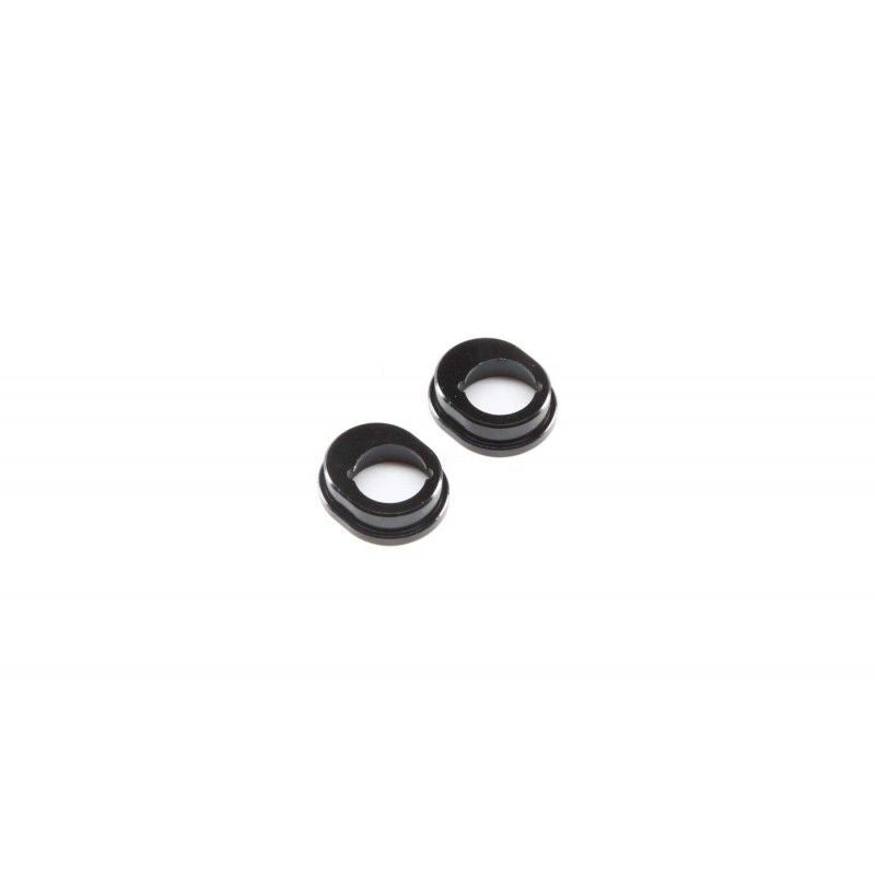 Losi TLR Spindle Insert Set, Aluminum, 2/4mm Trail: All 22  (TLR334049)