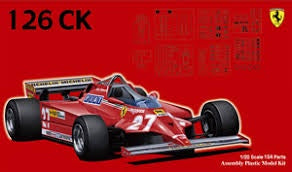 FUJIMI 1/24 Ferrari 126CK '81 (091969)